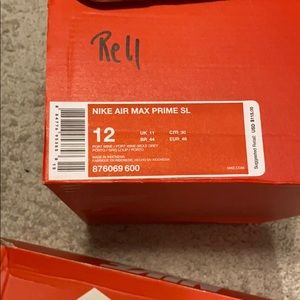 Nike air Max prime sl